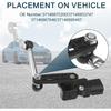 Air Suspension Ride Height Level Sensor for BMW I3 No.37146870200 | Front Right Height Level Sensor 1 Pcs