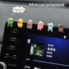 Unique Animal Ornament for Car Console Center and Rearview Mirror Display