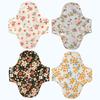 Graphene Washable Sanitary Napkins Leak Proof Menstrual Cloth Pads Breathable Panty Liner  Night