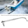 Adjustable Marine Outboard Steering Link Rod Corrosion Resistant Linkage Arm Easy Installation for Boats Up To 200HP