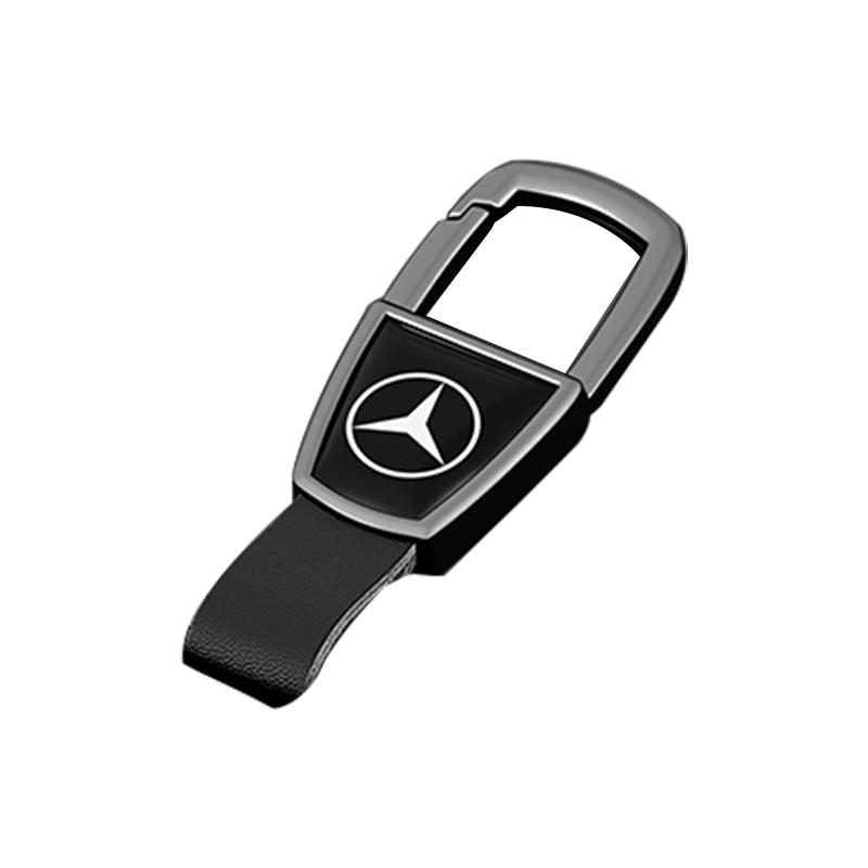 Zinc Alloy Car Key Case Cover Protector Shell For Mercedes Benz A C E G Class GLC CLE CLA GLB GLS W177 W205 W213 W222 X167 AMG