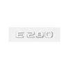 E43 E55 E63 E180 E200L E220 E250 E260 E280 E300LE350 E400L E500 550 Logo Car Sticker for Mercedes Benz E Class Rear Trunk Label