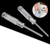 92mm 3.0 Crystal Handle Phillips/Flathead Screwdriver for Mini Toy Sewing Machine Disassembly