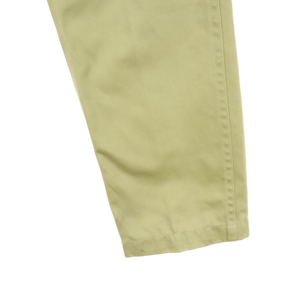 SASAFRAS Straight Pants S Beige Men's Used