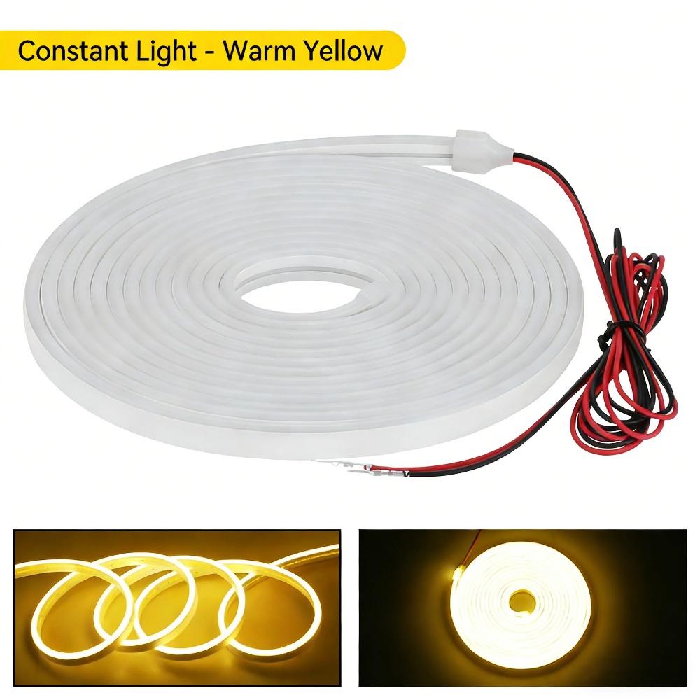 New Car Trunk LED Strip Lights Trunk Lighting Interior Decoration DIY Ambient Light Strips Tailgate Light Strip Auto Accessories