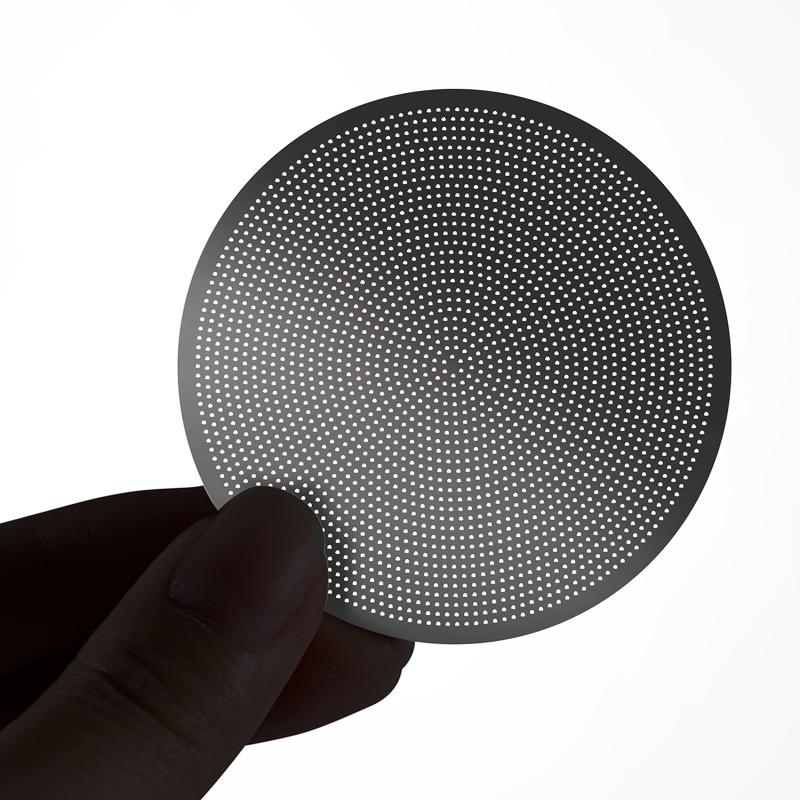 Espresso Puck Screen Coffee Filter Reusable Stainless Steel Holder 0.2mm For 51/54/58mm Coffee Portafilter Barista Accessories
