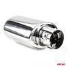 Exhaust Muffler Tip Stainless Steel Mt 023 Chrome Amio-02355