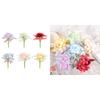 Artificial Flowers Artificial Rose Flower Bouquet for Wedding Party Decoration, Realistic Flower Table Centerpiece Decor