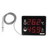 Temperature Humidity Sensor Gauge LED Digital Monitor Indicator Meter LX905?C