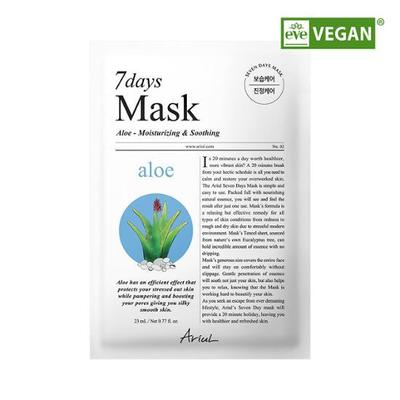 Arial Seven Days Mask Aloe H 1 arkusz