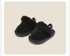 Fleece-Lined Cotton Slippers: Boys'/Girls' Toddler Walking Shoes, Warm Baby Pre-Walking Winter Footwear.