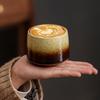 Ceramic Cup Kiln Change Cup Master Cup Japanese Teacup Coarse Pottery Retro Concentrated Coffee Mug Single Mug