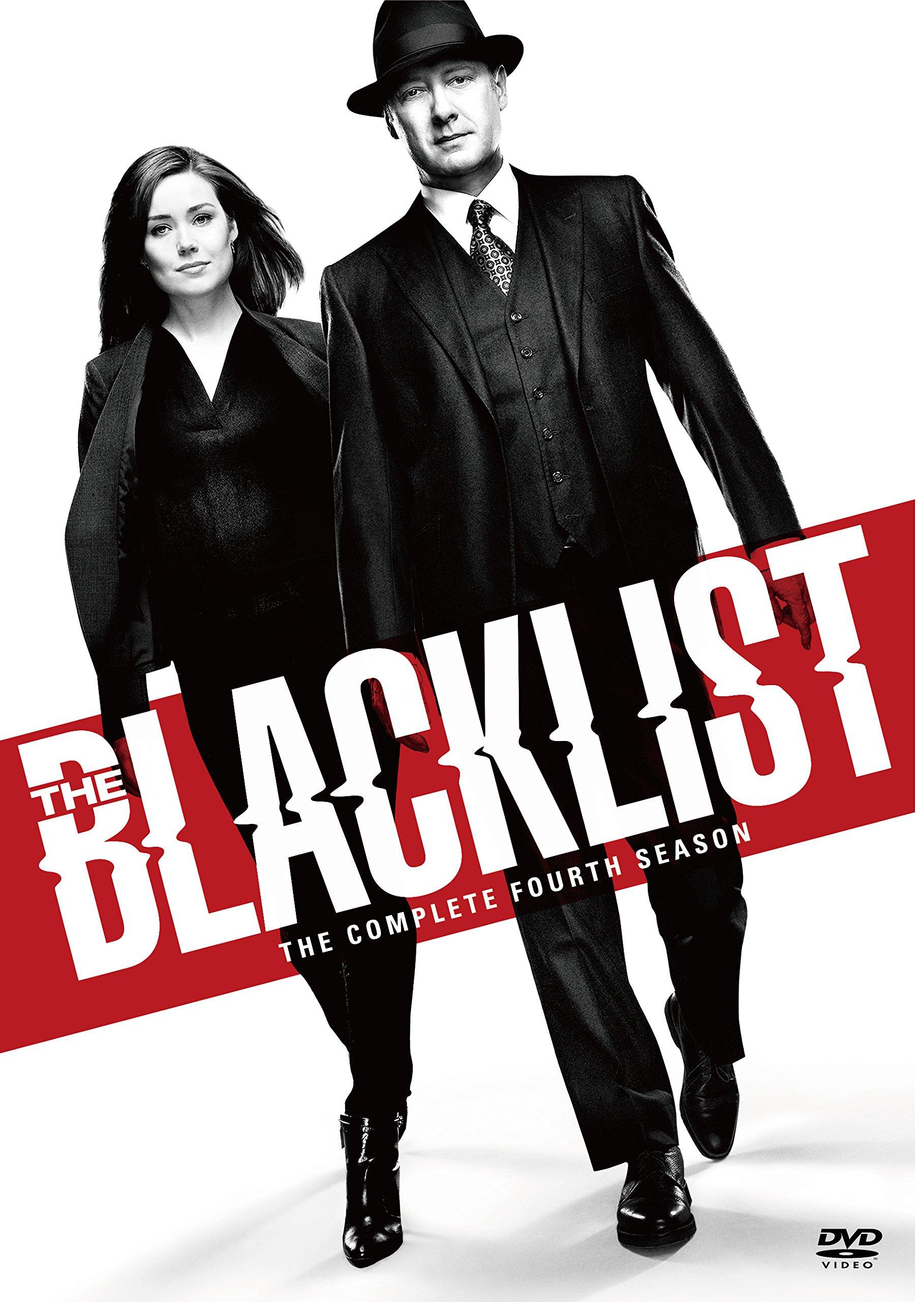 

The Blacklist Season 4 DVD Complete Box Press Limited (First Edition)