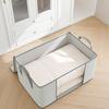 1PC omforter Storage Bag - Folding Organizer Bag for Comforters, Pillows, Mothproof Space Saver, Large Collapsible Organizers