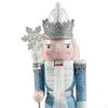 Christmas Nutcracker Figures Soldier Figure Decor, Cartoon Puppet, Wooden