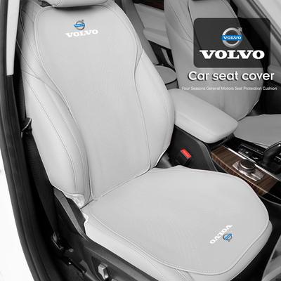 Car Logo Seat Covers Auto Seat Breathable Protection Cushion For Xc60 Xc90 V40 V60 S60 V50 V90 S80 C40 XC40 V70 XC70 C30