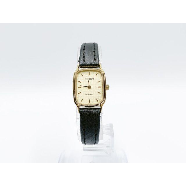 Used Tissot Ladies Quartz Dress Watch Quartz Ladies Watch Vintage Champagne Dial