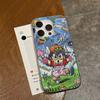 Cartoon Dr Slump Arale Phone Case For IPhone 17 16 15 14 13 12 11 Pro Max Plus Corrugated Bumper Back Cover Shell