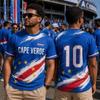 Camisa de Futebol Cabo Verde Unissex Secagem Rápida Camisa de Futebol Respirável Camiseta para Dia de Jogo Roupa Esportiva de Verão para Adultos 2026