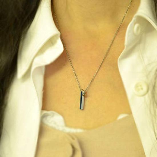 phiten Fefe Titanium Necklace Phiten Blue 45 set and Kotobuki Jewelry polishing [Fefe] fe-fe Men's Men's [Set] 2-piece (necklace cloth)