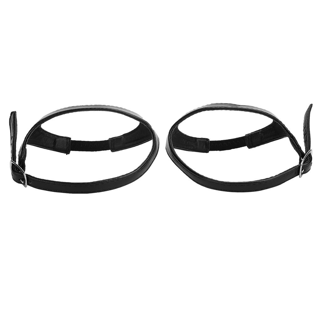 Women Detachable Shoe Straps AntiSlip Adjustable High Heels Shoes Ankle Straps with Buckle