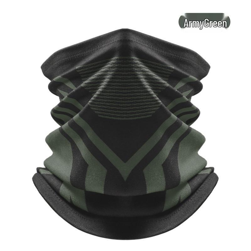 Skin-Friendly 3-in-1 Winter Cycling Mask: Windproof & Warm Face, Ear, Neck Cover