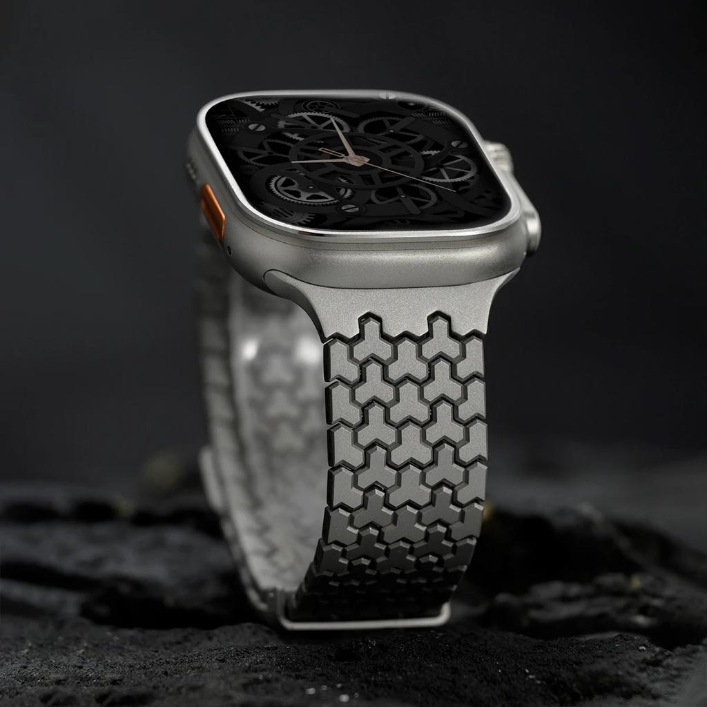 Stainless Steel Band for Apple Watch Ultra 3 49mm 44mm 45mm 46mm 42 40 41 38mm Magnetic Strap for IWatch Series 11 10 9 8 7 6 SE