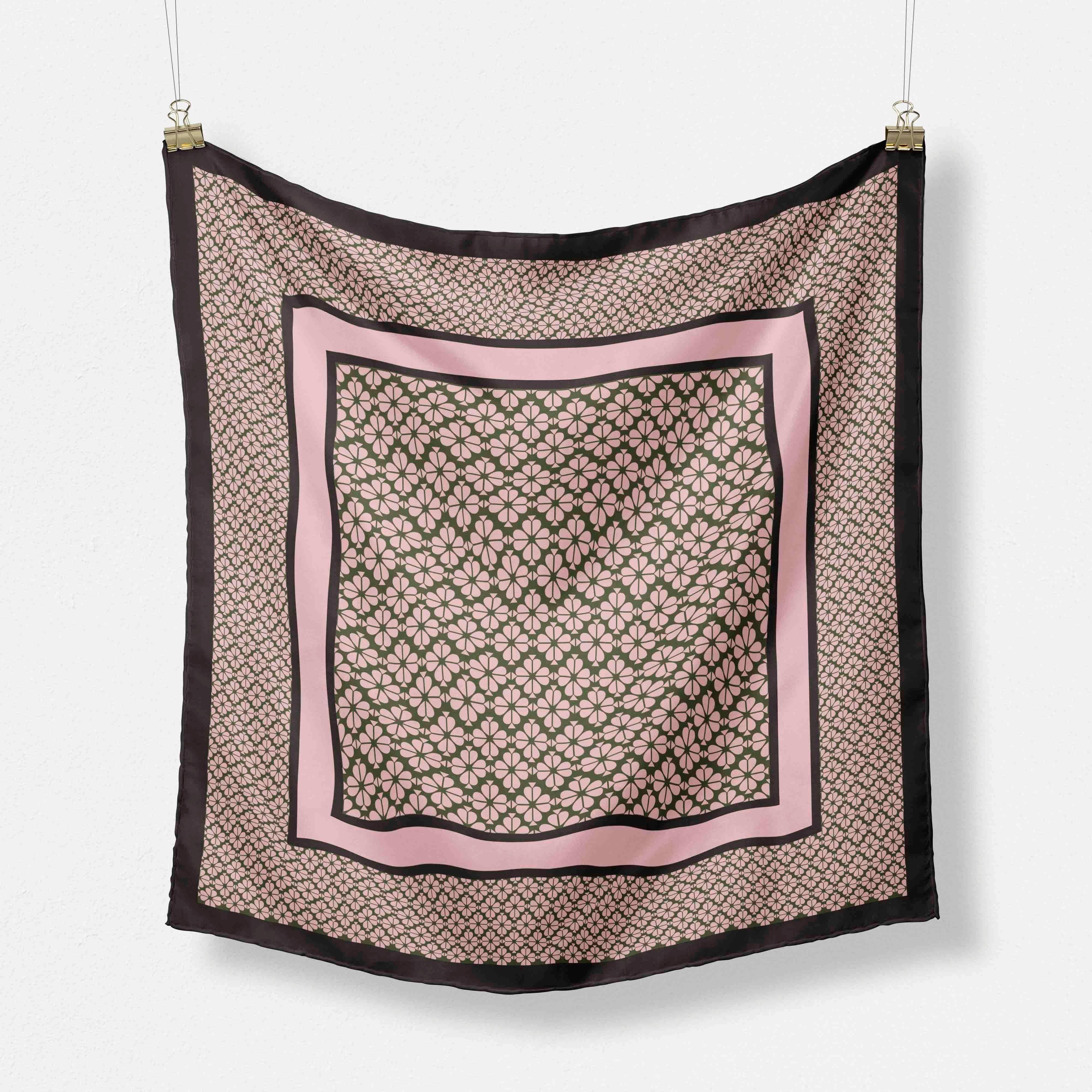 

70cm Fashion Silk Scarf Hair Brand Square Scarves Bandana Women Shawls Foulard Scarf Hijab Fashion Neckerchief 70CM 70CM