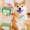 Dog Comb Knife Pet Hair Remover Anti-Knot Dogs Brush Dog Grooming Brush Double-sided Combs for Cat Hair Cleaning Pet Supplies
