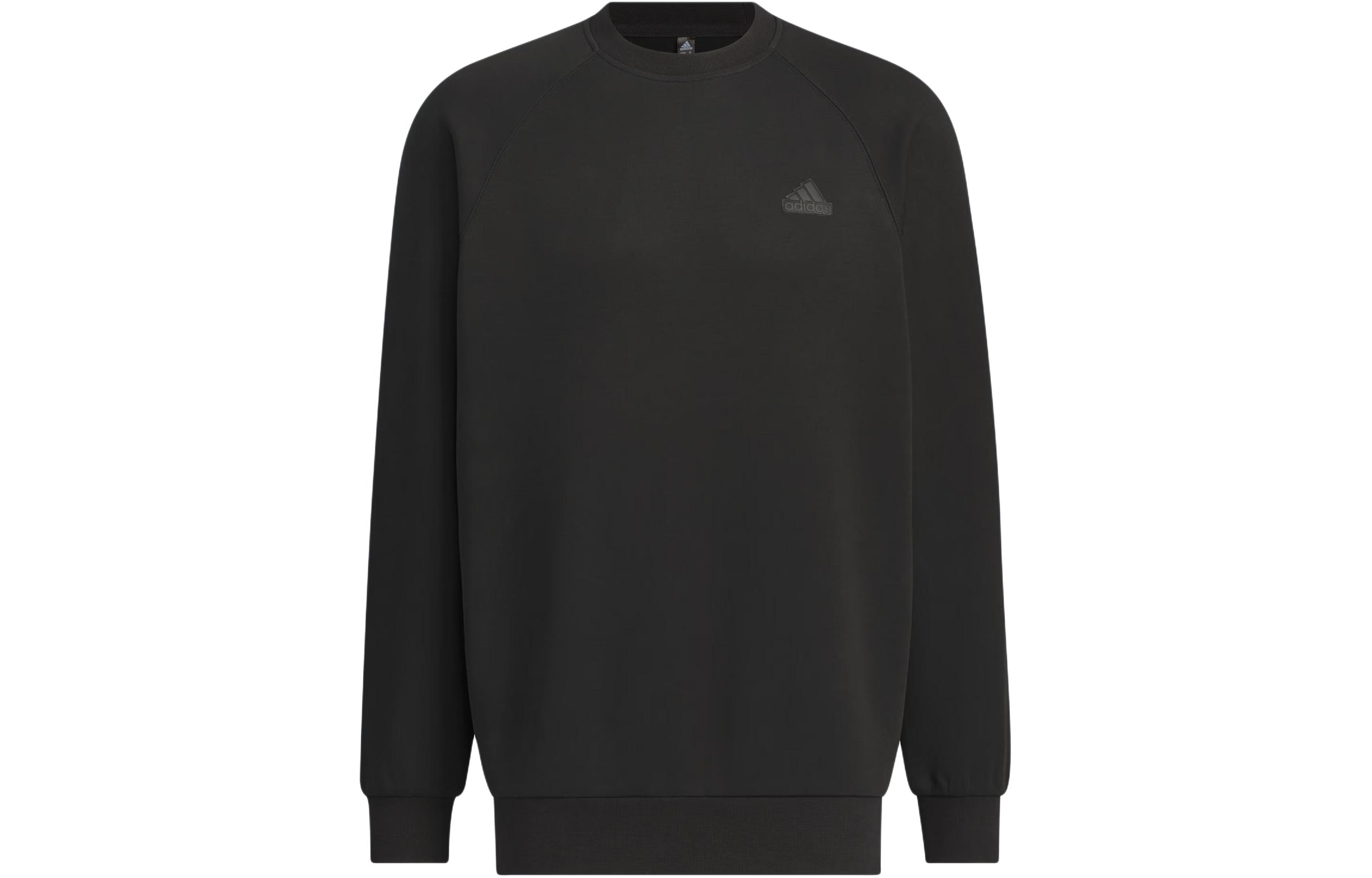 Adidas Spacer Crew Sweatshirt Men s Black JJ3788 S