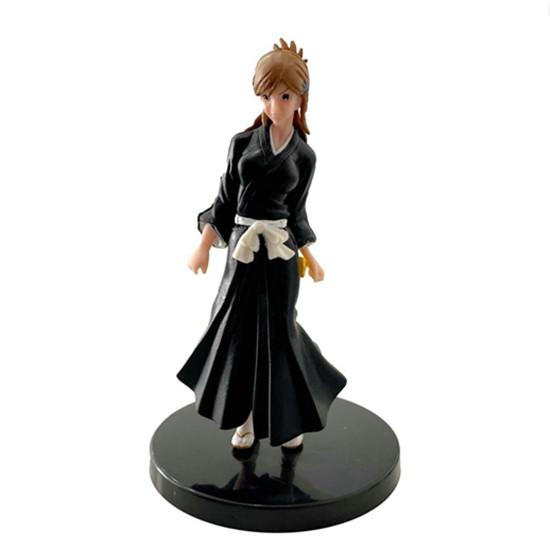 1 Pc Anime BLEACH Action Figures Kurosaki Ichigo Kuchiki Byakuya Inoue Orihime Urahara Kisuke PVC Model Collection Kid Gift Toy