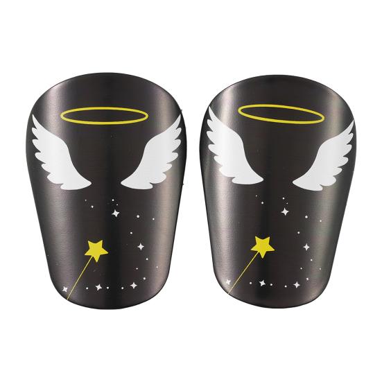 

Мини футбольные щитки для голени Очень маленькие Футбольные щитки для голени Миниатюрное защитное оборудование для икр для Подростков Взрослых Мальчиков Девочек XS