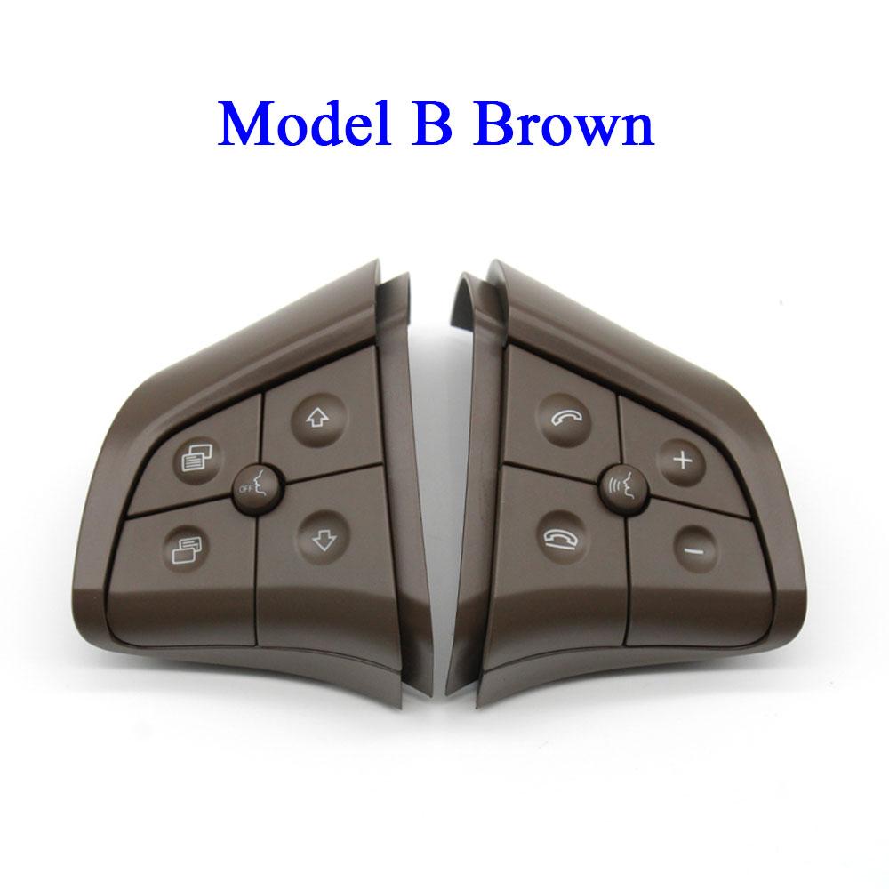 

W164 W245 W251 черный переключатель на руле, кнопки управления, автомобильные многофункциональные ключи в сборе для Mercedes Benz GL ML RB B Brown Assembly