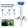 4 Stück Golf-Tees mit verbessertem Premium-Big-Head, hoher Haltbarkeit, unzerbrechlich, höhenverstellbar, tragbares Golf-Tees-Zubehör