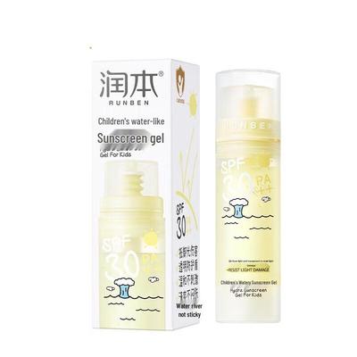 Children's Outdoor Sunscreen Gel