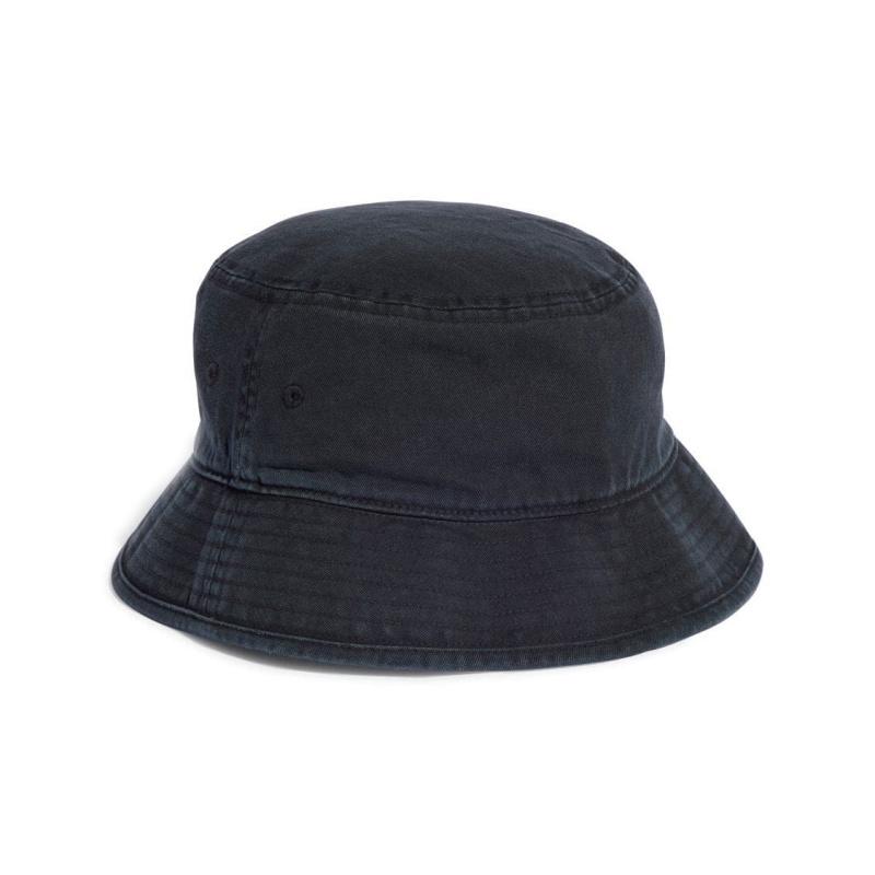 Adidas Cotton Bucket Hats Unisex Black Adidas IC0009