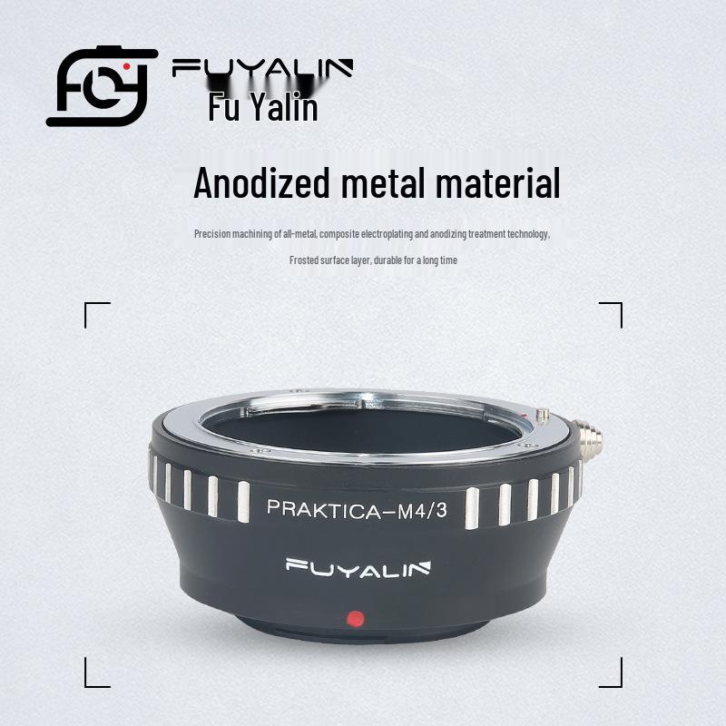PB-M43 Lens Adapter for East German Lenses To Panasonic M4/3 Cameras