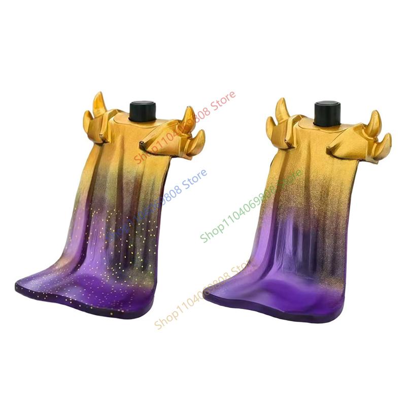 MOC Figurine Accessoires Briques de Construction Épée Fléchette Serpent Doré Bâton Armure Cape Cheveux Films Poupées Briques Compatibles Jouets N12