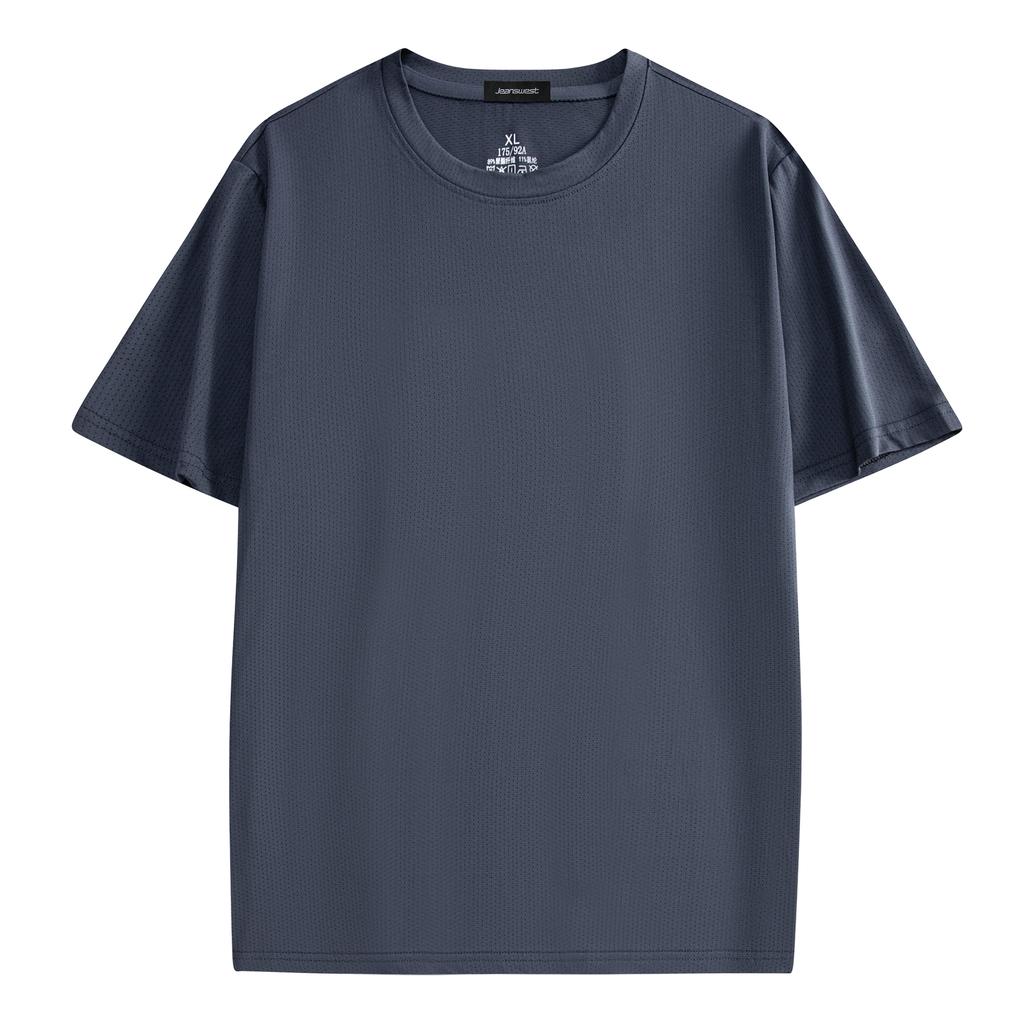 JEANSWEST T-Shirts Unisex Crew Neck Thin CS-42-173L87-JC8801-0
