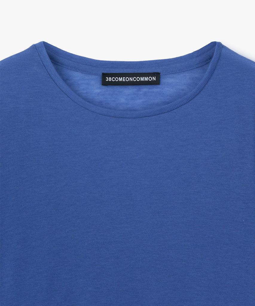38COMEONCOMMON Sheer Touch Long Sleeve (Blue)