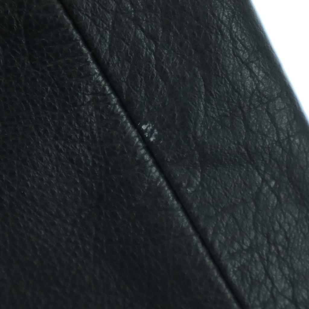 HANAI Langarm-Lederjacke 9 schwarz Damen Gebraucht