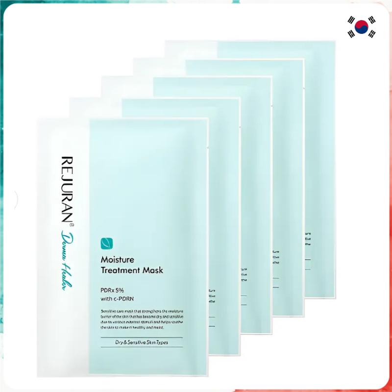 

Rejuran Derma Healer Moisture Treatment Mask (PDRN Moisture Blanket Sheet) – 5 Sheets