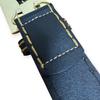 Used 38 Gold Buckle True Religion Belt Buddha Logo budda