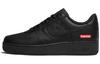 X Supreme Air Force 1 Low 'Box Logo Negru' CU9225-001