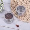 Home Basics Magnetic Steel Spice Storage Rack Kitchen Tin Containers