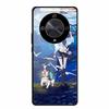 For Honor X9B Case X9A 5G Luxury Tempered Glass Hard Back Cover for Honor X9A 5G Phone Cases Fundas Honor x 9B X9 B 5G X 9A X9 A