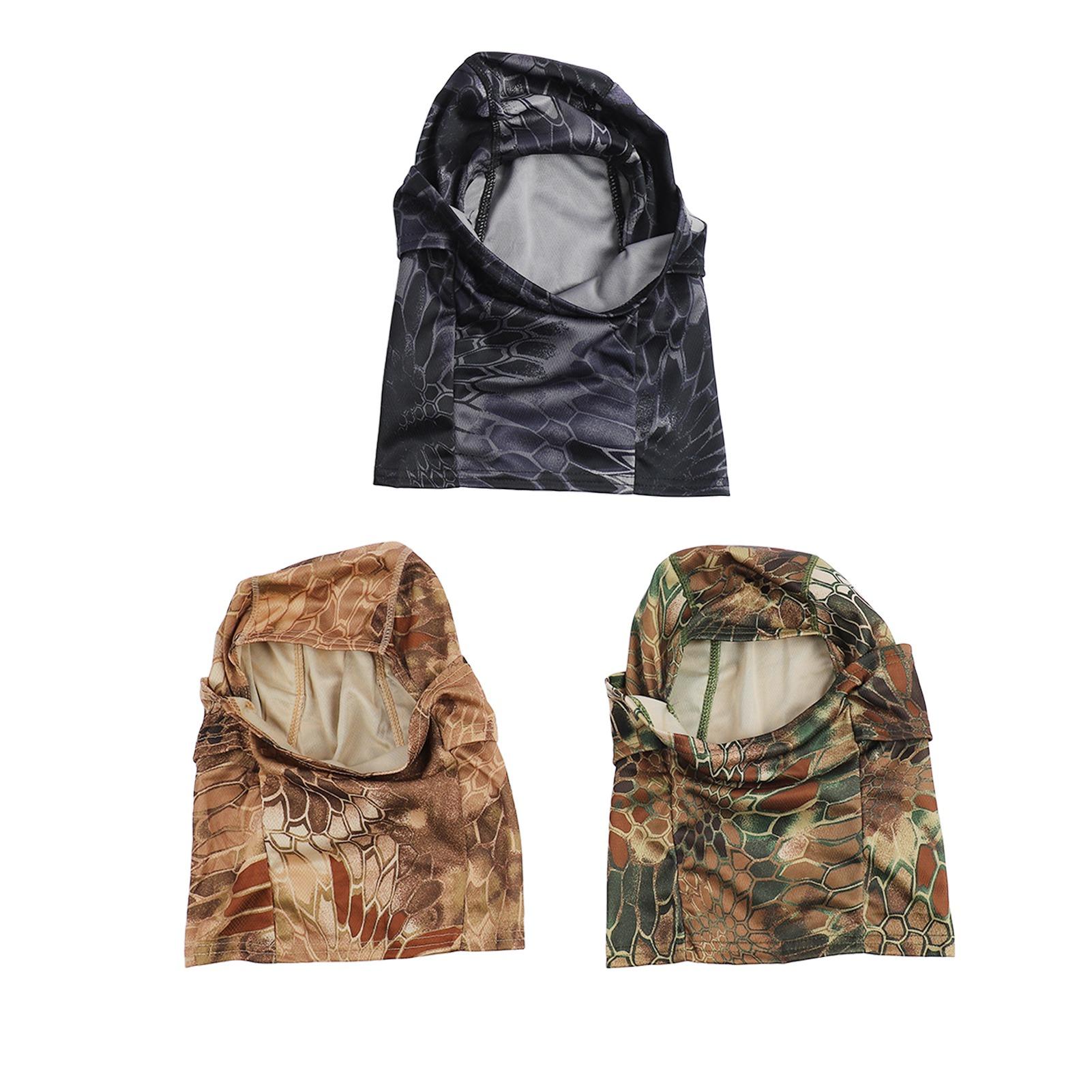 

3 ШТ. Головний убір для їзди, вітрозахисний, сонцезахисний, дихаючий капюшон для обличчя та шиї для занять спортом на відкритому повітрі