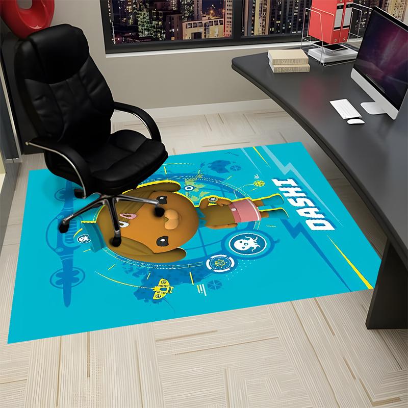 Octonauts Printed Carpet, Rug for Office Chair Living Room Bedroom Kitchen Room Decor Gifts.