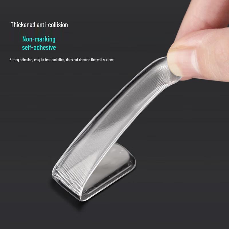 Silicone Sound Dampening Door Handle Protector Strip