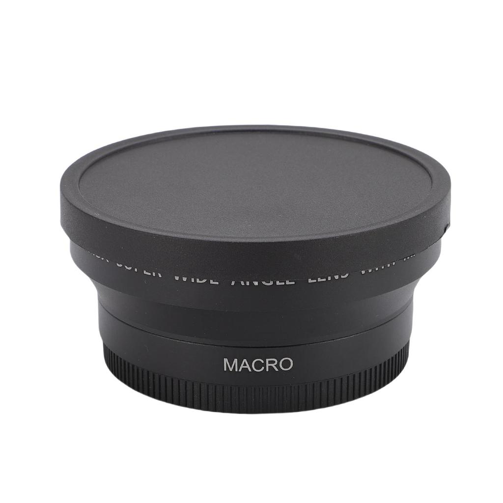 0.43X Wide Angle Macro Additional Lens 67mm HD 2 In 1 Extra Lens Attachment for Camera Photography